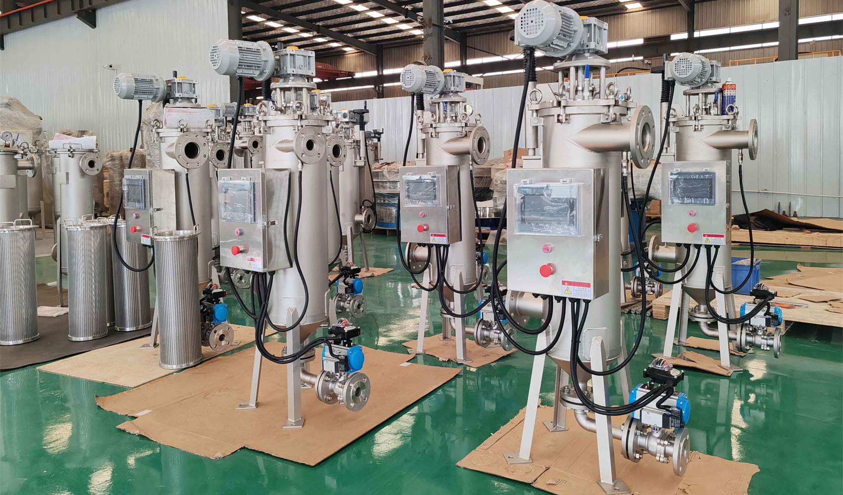 Self-cleaning Filter