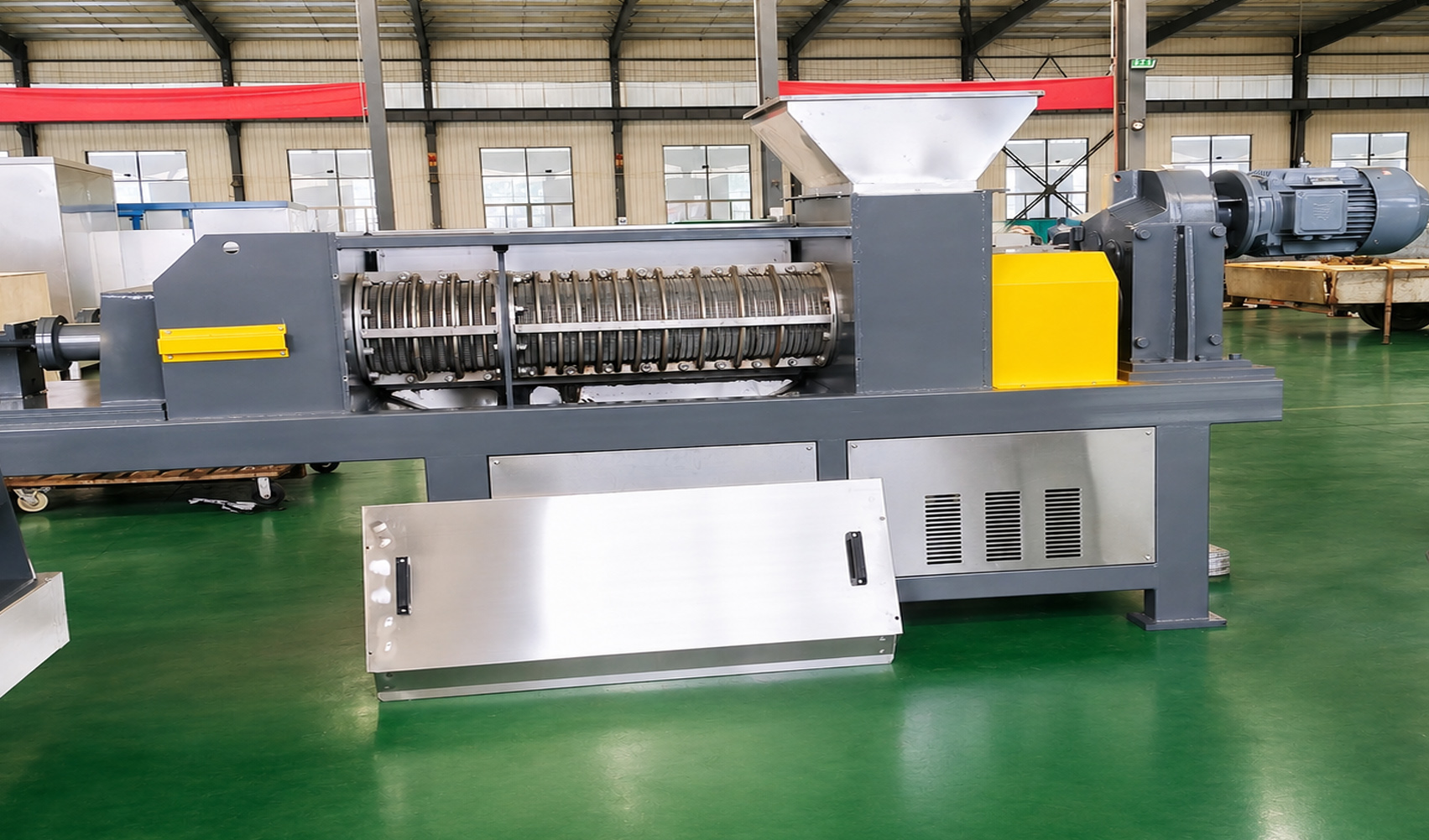 Dewatering Screw Press