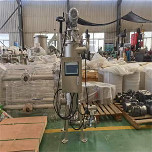 Brush Scraper Self Cleaning Filter