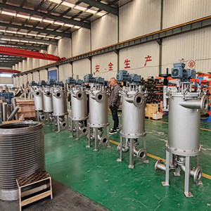 Huatao Supply Self-Cleaning Filter To One Of Glass Wool Insulation Customer