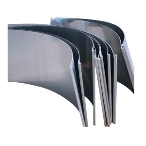 Pressure Arc Bend Screen for Maize Germ Separation