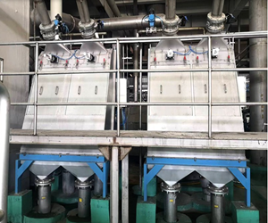 Bend Screen For Pulp Fiber Recovery