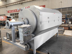 Internally Fed Rotary Drum Screen