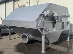 Externally Fed Rotary Drum Screen