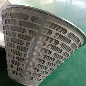 Centrifuge Basket For Starch Processing