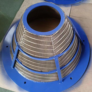 Conical Centrifuge Baskets For Coal Processing
