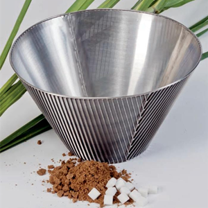 Centrifugal Screen Basket for Sugar Processing