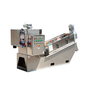 Stacked Spiral Sludge Dehydrator