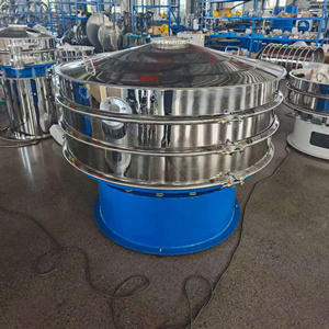 Vibro Round Separator