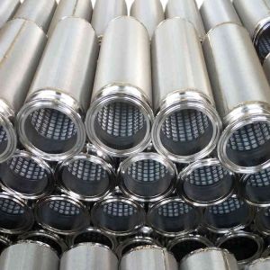 Multi-Layer Sintered Mesh Filter Cartridge