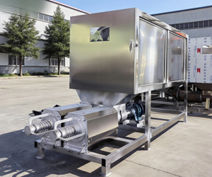 Rotary Drum Solid-liquid Separator