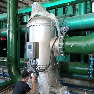 How to filter the water of Pulp & Paper production process?