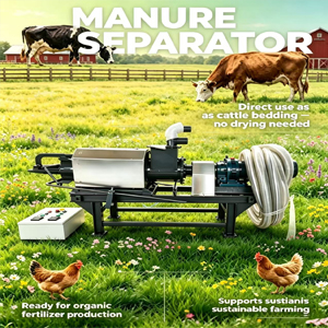 How Manure Separator Equipment Work ?