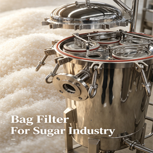 How bag filter working in sugar mill?