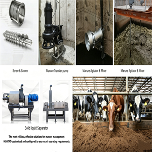 Huatao Biogas Horizontal Screw Press Separator