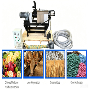 Huatao Slurry Separators for Livestock & Biogas&Wastewater&Pulp & Paper&Slaughterhouses