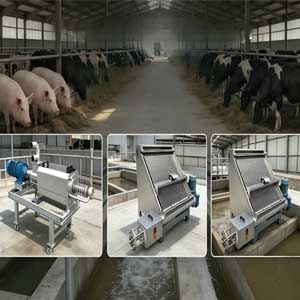 Struggle with high-moisture manure—would this slope screen solve your daily bottlenecks?
