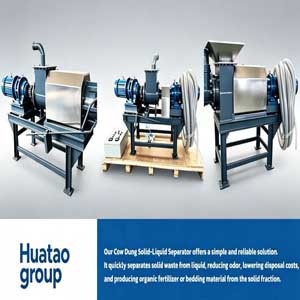How Cow Dung Solid-Liquid Separator Optimizes Biogas Digester Operation