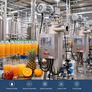 Why Self-Cleaning Filters Are Becoming Essential in Modern Juice Processing Plants