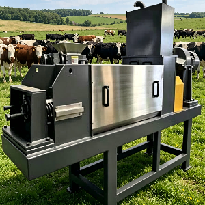 Huatao Screw Press Separator: Transforming Agricultural Waste into Valuable Resources with Advanced Solid-Liquid Separation Technology