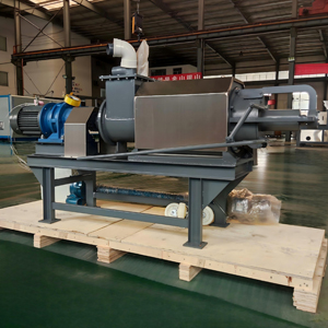 HT Series Manure Separator With Automatic Feeding