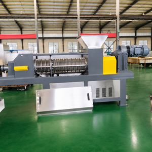 Screw Press Dehydrator For Kitchen Waste