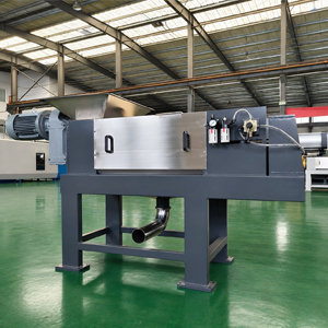Screw Press Machine For Spent Grain Dewatering