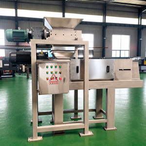 Integrated Shredding and Dewatering System